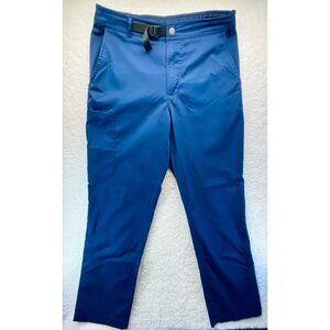 Grey's Anatomy SPX Men's Scrubs Pants Medium Navy Blue 32" x 30" Stretch